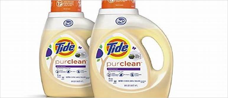 Best hypoallergenic laundry detergents